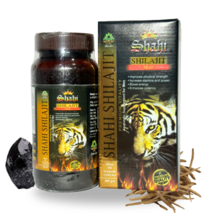 Shahi Shilajit Malt with Ashwagandha & Safed Musli 400gm