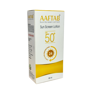 Aaftab Sun Screen Lotion SPF 50+