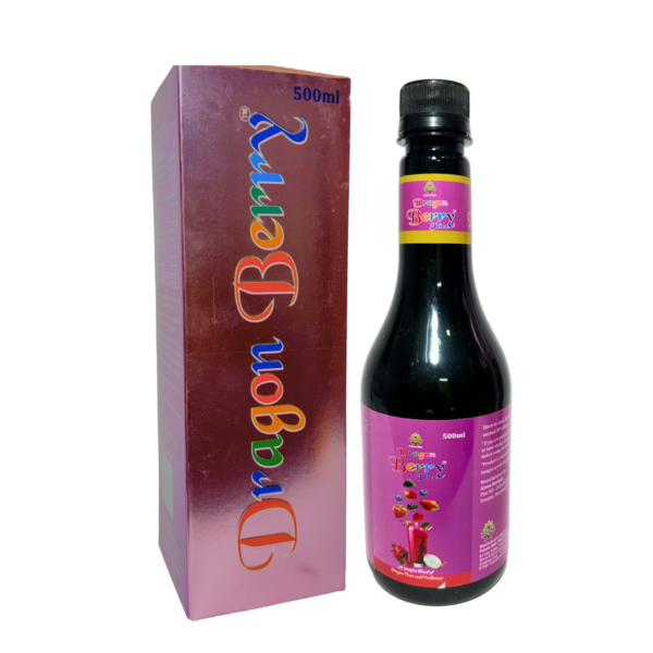 DragonBerry Fruit Syrup 500ml - Image 2